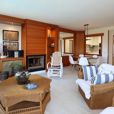 Apartamento 6 Pers Con Piscina Y Parking En S'agaró - Es-298-21