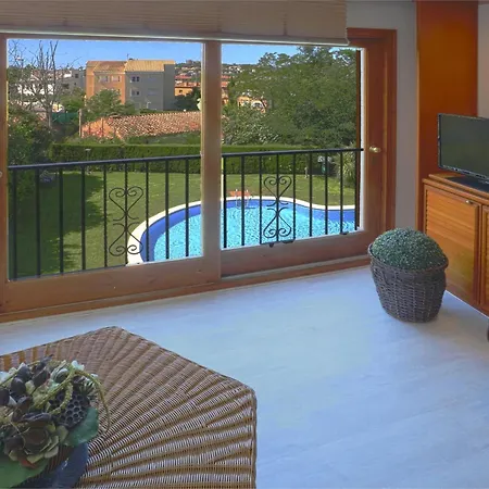6 Pers Con Piscina Y Parking En S'agaró - Es-298-21 Apartamento *