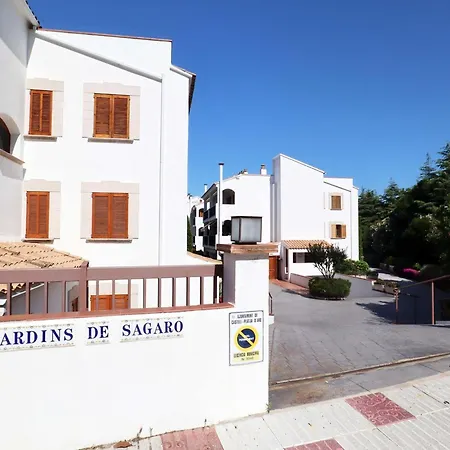 6 Pers Con Piscina Y Parking En S'agaro - Es-298-21 Апартаменти *