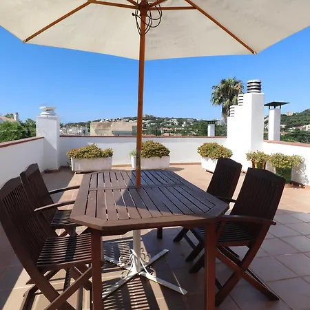 Apartamento 6 Pers Con Piscina Y Parking En S'agaró - Es-298-21 Platja d'Aro