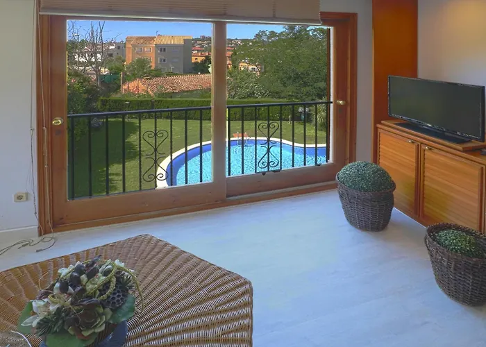 6 Pers Con Piscina Y Parking En S'agaro - Es-298-21 Апартаменти *