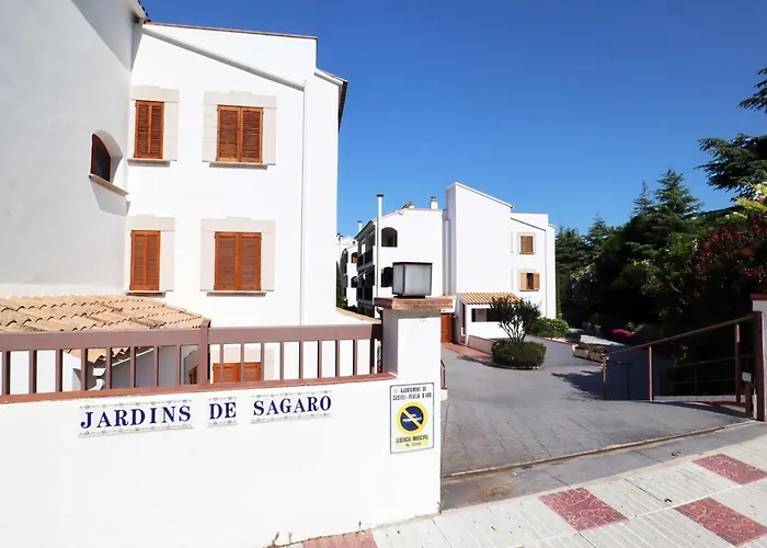 6 Pers Con Piscina Y Parking En S'agaro - Es-298-21 Апартаменти *