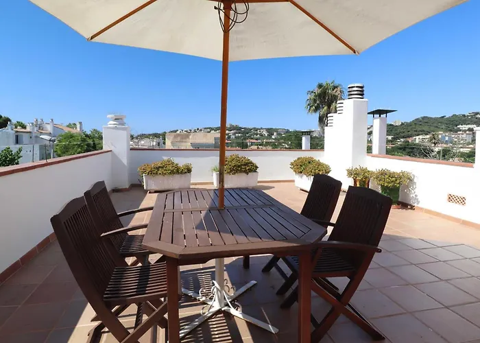 Апартаменти 6 Pers Con Piscina Y Parking En S'agaro - Es-298-21 Платжа-д'Ару