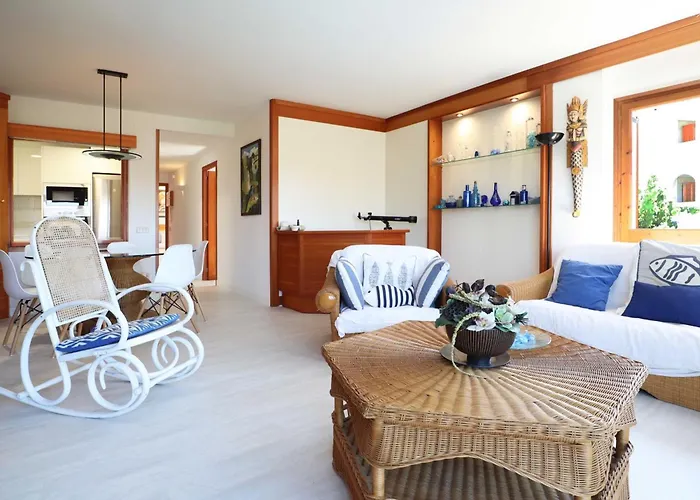 6 Pers Con Piscina Y Parking En S'agaro - Es-298-21 Апартаменти Платжа-д'Ару